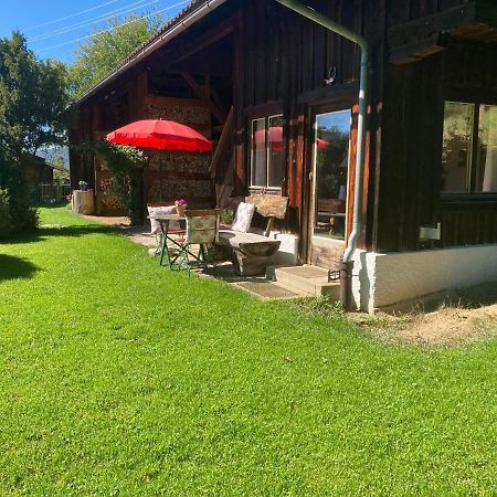 Berghuetterl - Ferienhaus Ingerlhof Tegernsee Eksteriør billede