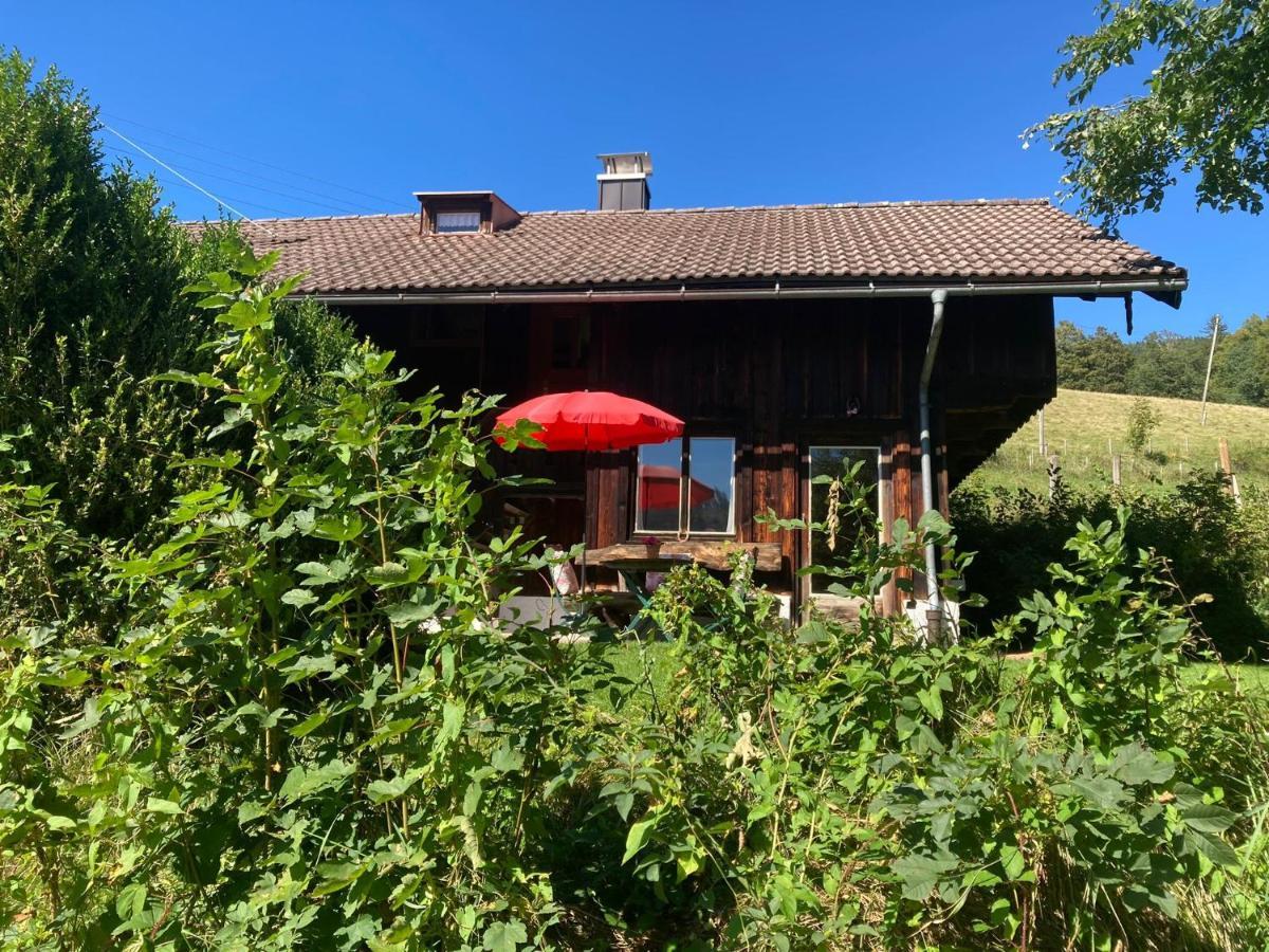 Berghuetterl - Ferienhaus Ingerlhof Tegernsee Eksteriør billede