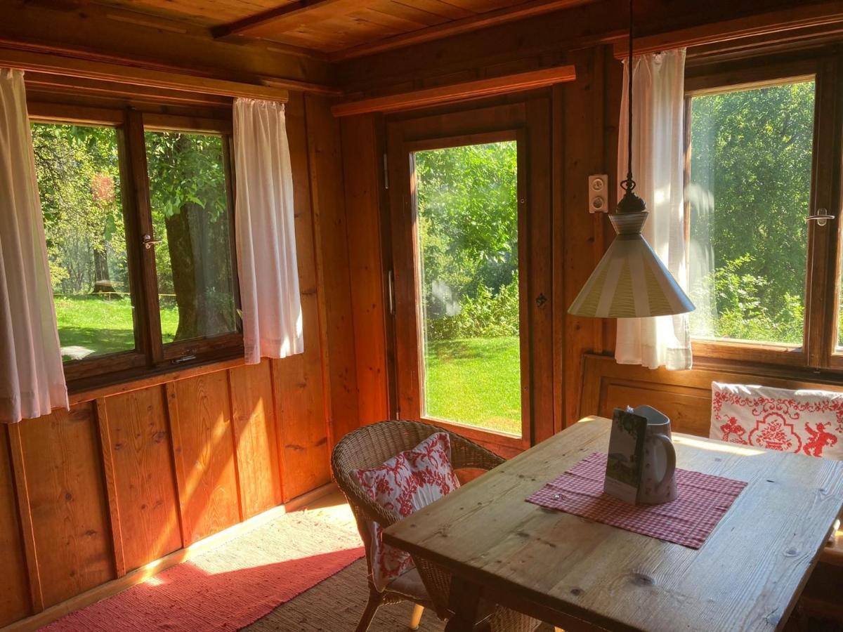 Berghuetterl - Ferienhaus Ingerlhof Tegernsee Eksteriør billede
