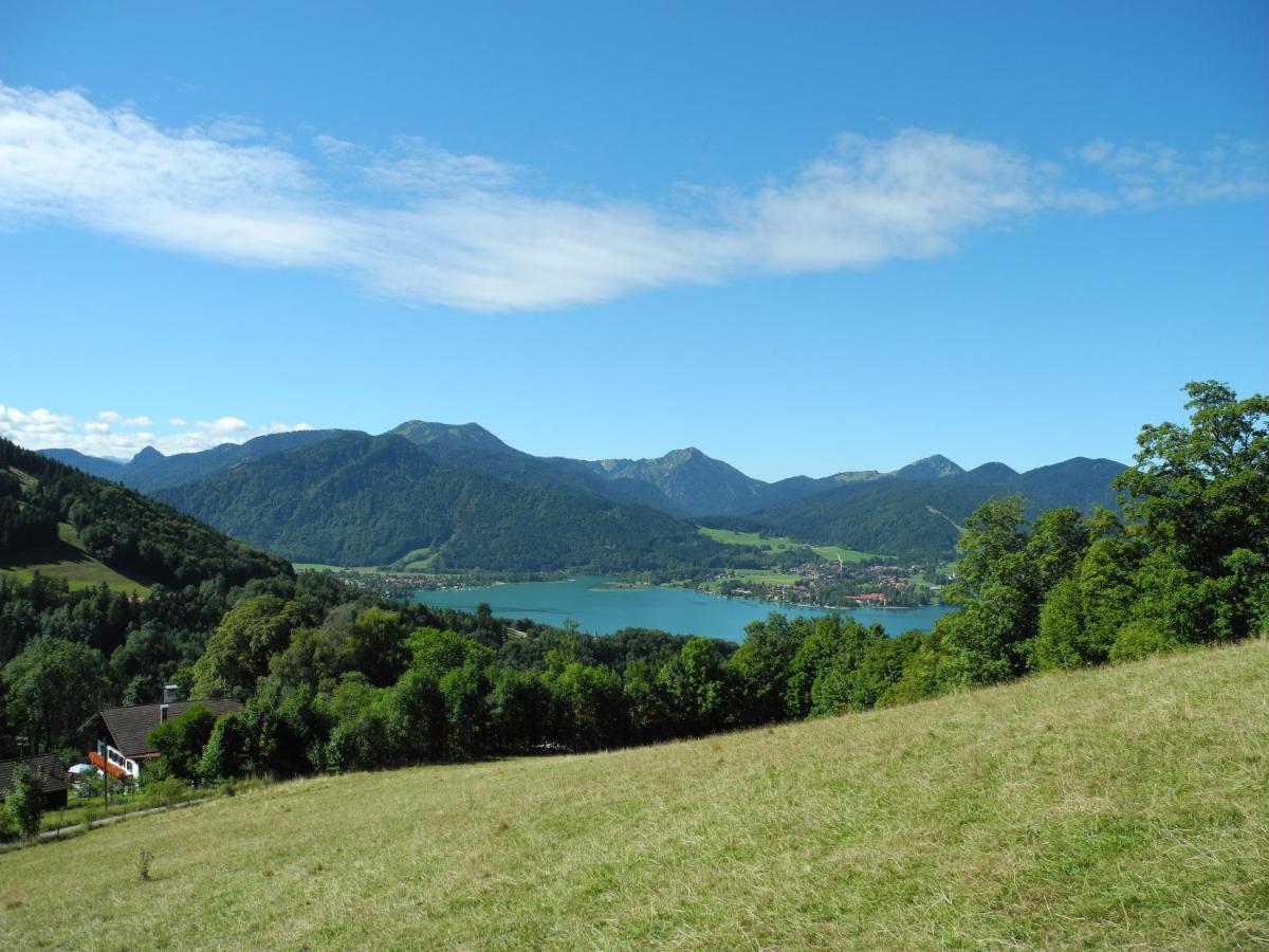 Berghuetterl - Ferienhaus Ingerlhof Tegernsee Eksteriør billede