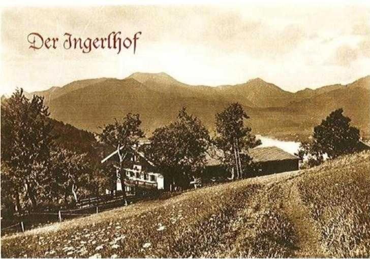 Berghuetterl - Ferienhaus Ingerlhof Tegernsee Eksteriør billede