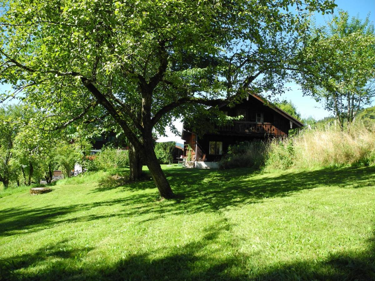 Berghuetterl - Ferienhaus Ingerlhof Tegernsee Eksteriør billede